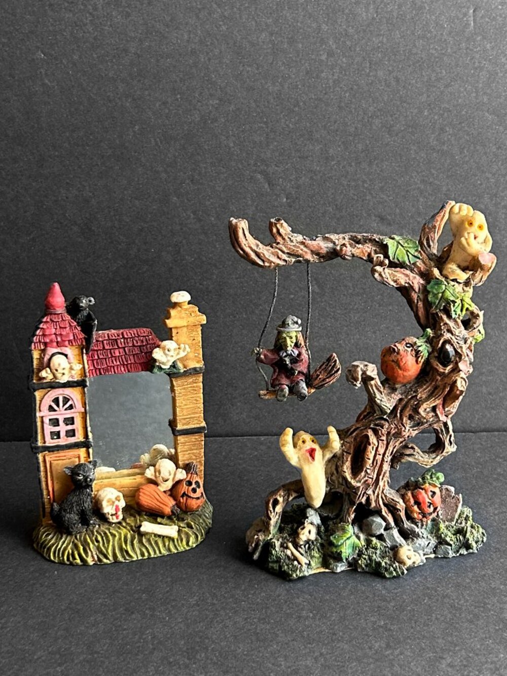 Vintage Spooky Halloween Danson Figures